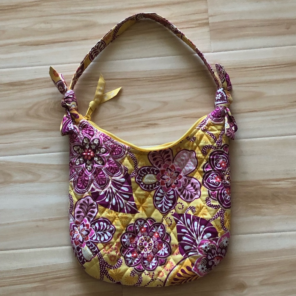Vera Bradley Olivia Hobo in Bali Gold